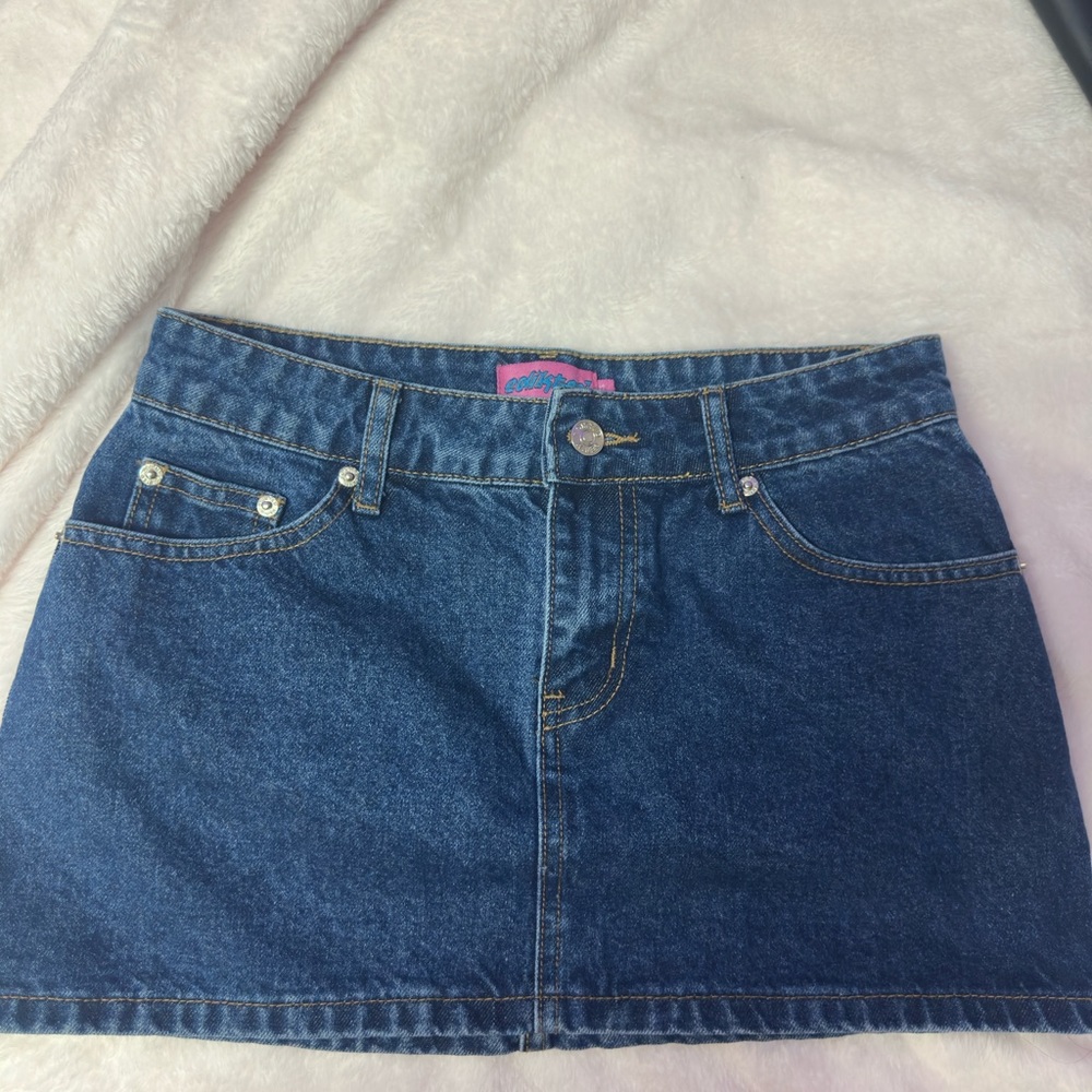 edikted - Denim mini skirt